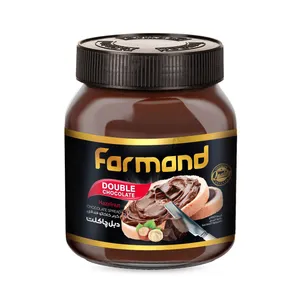 کرم کاکائو فندقی دبل چاکلت فرمند - 300 گرم 