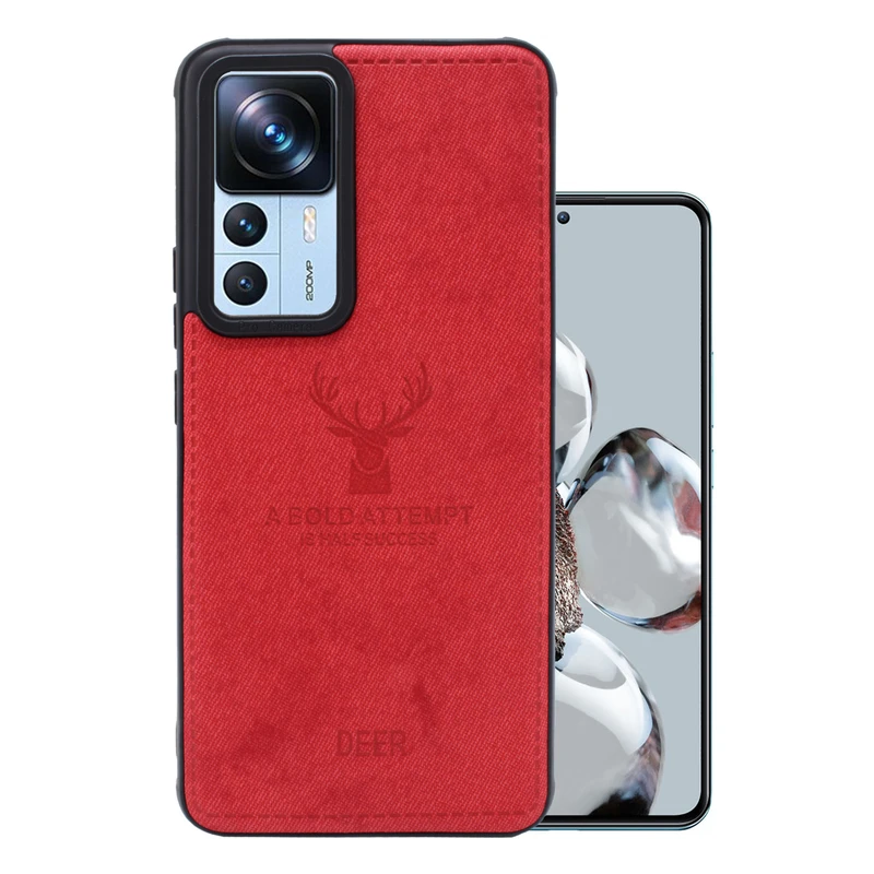 کاور مدل گوزنی مناسب برای گوشی موبایل شیائومی Mi 12T