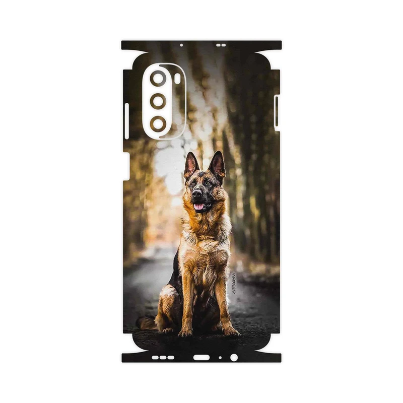 برچسب پوششی ماهوت مدل Dog_1-FullSkin مناسب برای گوشی موبایل موتورولا Moto G52