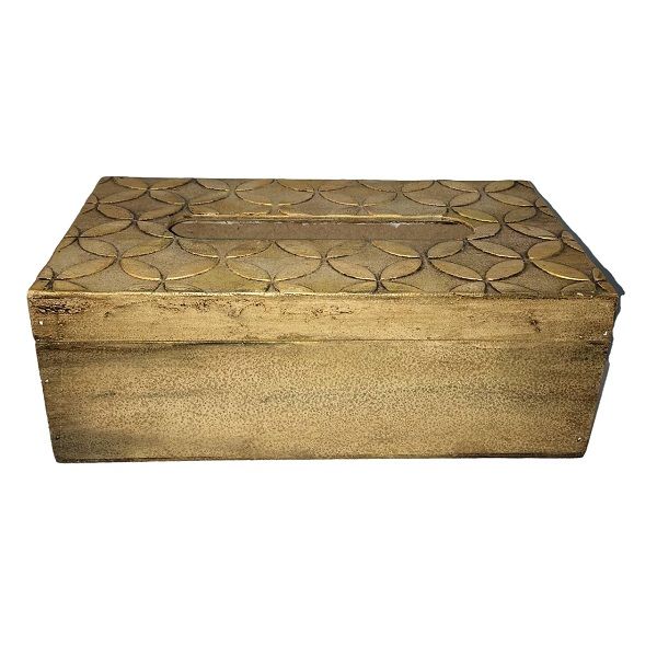 جعبه دستمال کاغذی مدل نقش برجسته کد F63 جعبه دستمال کاغذی مدل نقش برجسته کد F63