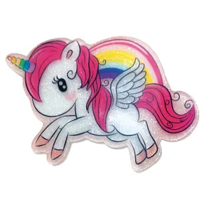 گیره مو دخترانه مدل یونیکورن G245