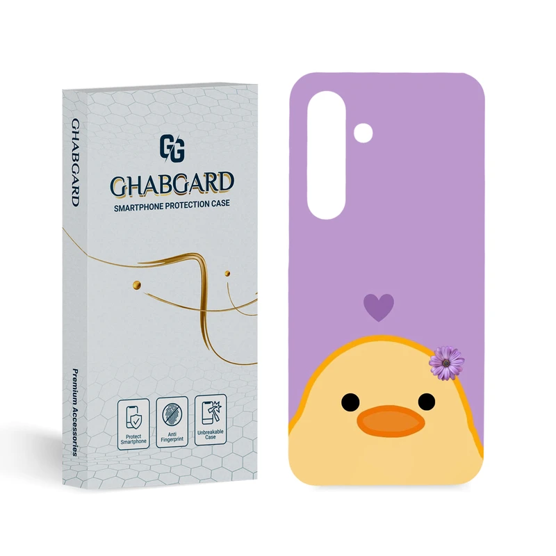  کاور قاب گاردمدل دخترانه مناسب برای گوشی موبایل سامسونگ Galaxy S24