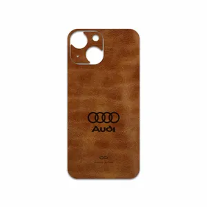 MAHOOT BFL-AUDI Cover Sticker for Apple iPhone 13 Mini