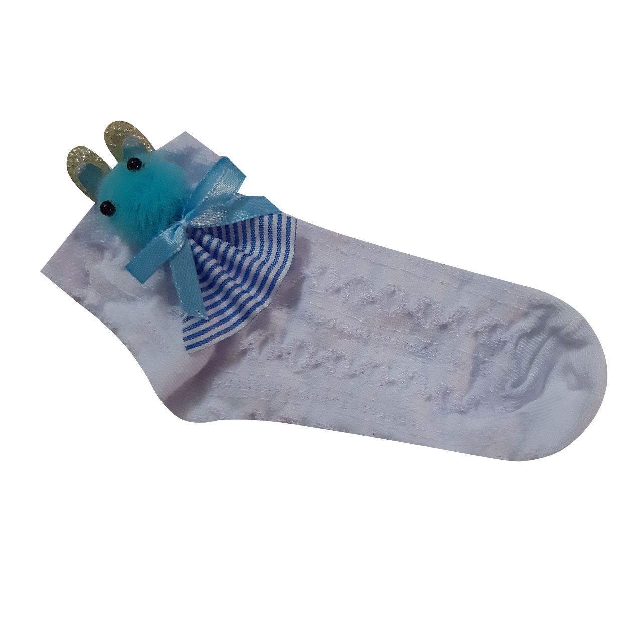  جوراب دخترانه کد 012