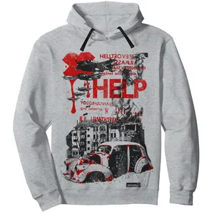 هودی مردانه 27 مدل Car War کد MH346