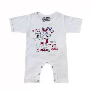 سرهمی نوزادی مدل غزال شاخ دار کد mamo75784