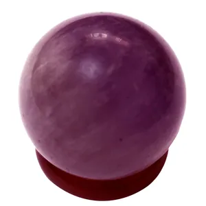 سنگ راف آمیتیست مدل گوی کد219