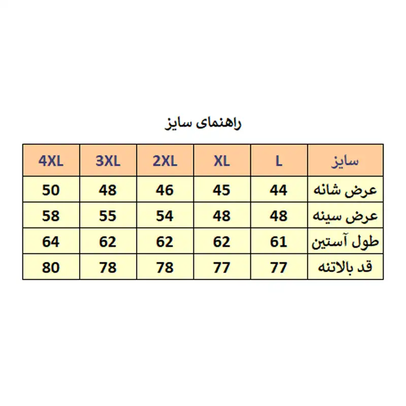 کاپشن مردانه مدل M3840