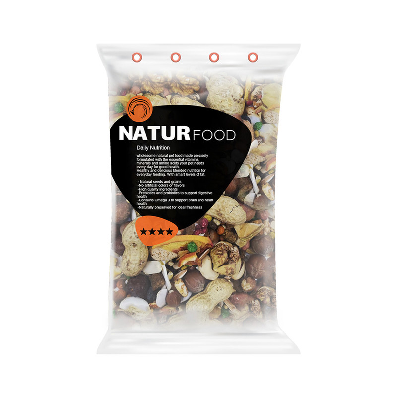 غذای سنجاب نیچر فود مدل 4 ستاره وزن 2 کیلوگرم