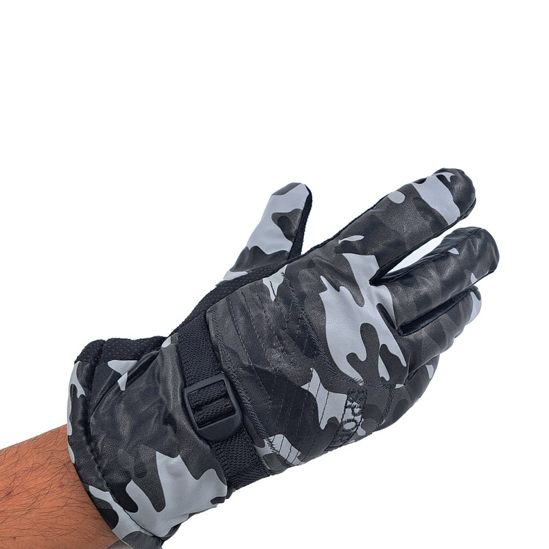 دستکش موتورسواری مدل SPORT-ORIB طرح چریکی کد 1019