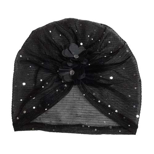 توربان زنانه مدل لمه پولک 22