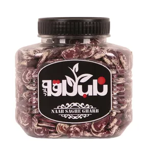 لوبیا عروس درجه یک ناب ساقه غرب - 500 گرم