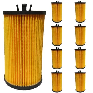 فیلتر روغن خودرو کد EP145 بسته 9 عددی