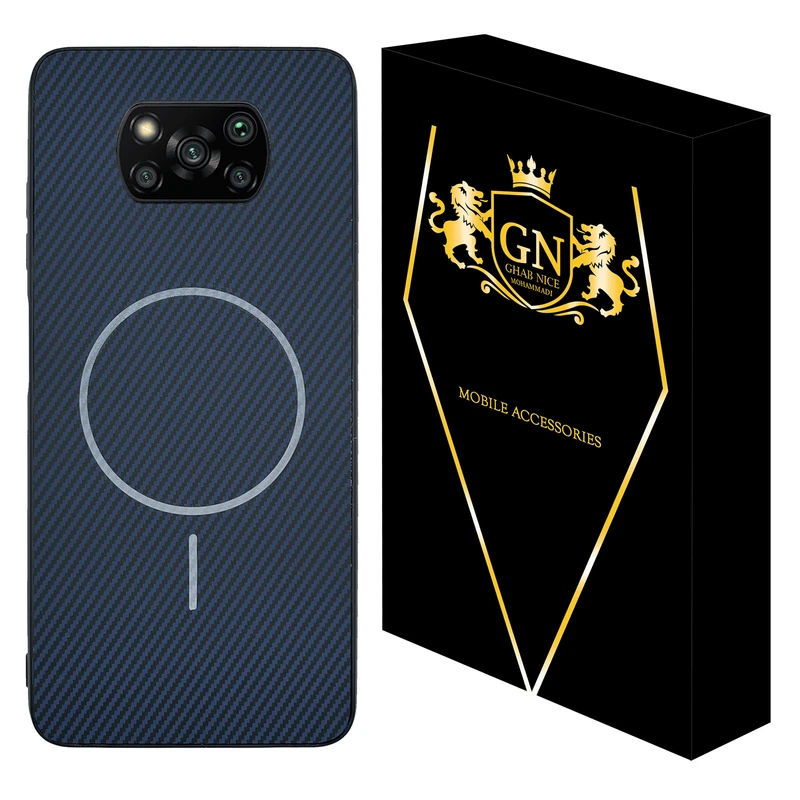 کاور قاب نایس محمدی مدل شطرنجی مناسب برای گوشی موبایل شیائومی Poco X3 / X3 Pro / X3 NFC