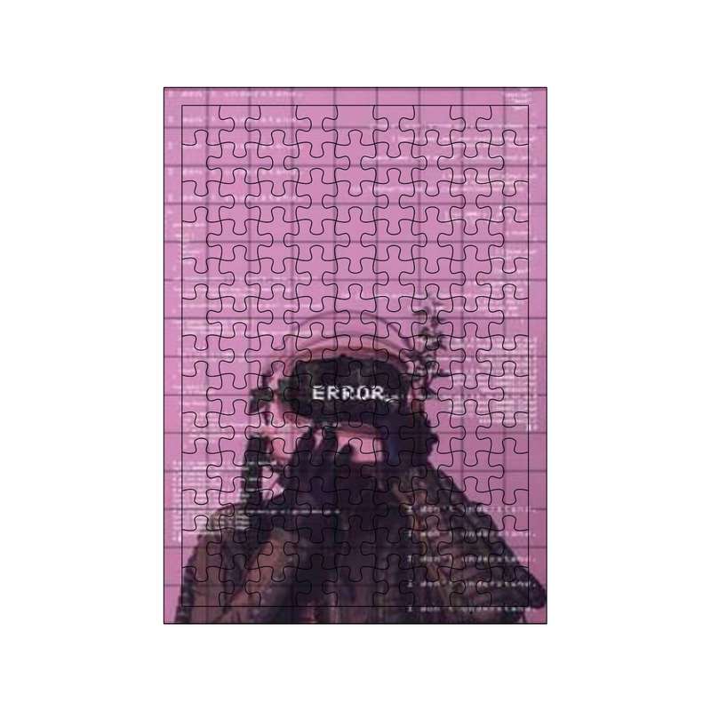 پازل 117 تکه مدل ERROR کد 1583