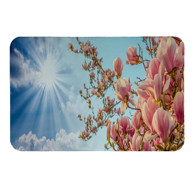  پادری طرح شکوفه کد 5543 سایز 60 × 40 سانتی‌متر