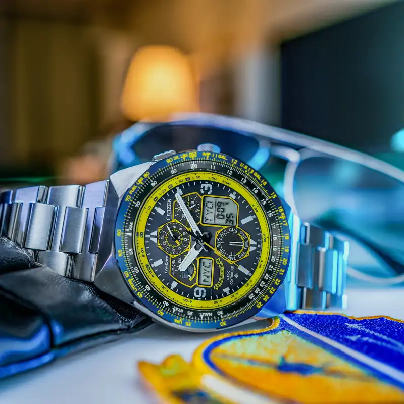 ساعت مچی عقربهای مردانه سیتی زن مدل JY8125-54L