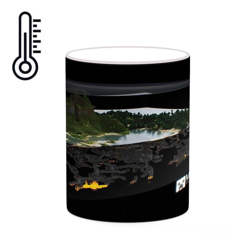 ماگ حرارتی کاکتی مدل بازی ماینکرفت Minecraft کد mgh29586