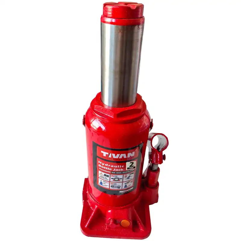جک هیدرولیک خودرو تیوان مدل Premium Quality-02 TON ظرفیت 2 تن