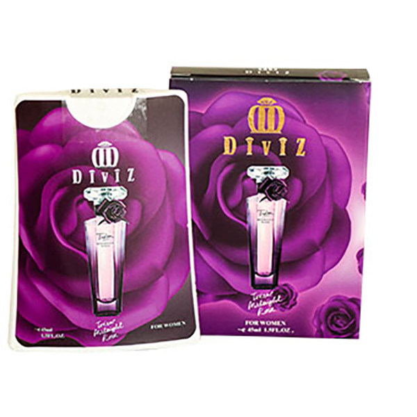 عطر جیبی زنانه دیوایز مدل ترزور میدنایت رز حجم 45 میلی لیتر
