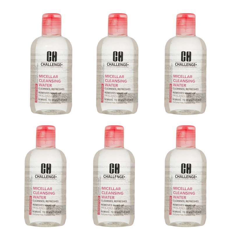 محلول پاک کننده آرایش چلنج مدل N & S SKIN حجم 250 میلی لیتر مجموعه 6 عددی محلول پاک کننده آرایش چلنج مدل N & S SKIN حجم 250 میلی لیتر مجموعه 6 عددی