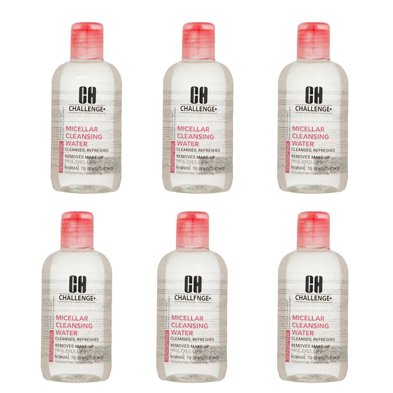 محلول پاک کننده آرایش چلنج مدل N & S SKIN حجم 250 میلی لیتر مجموعه 6 عددی محلول پاک کننده آرایش چلنج مدل N & S SKIN حجم 250 میلی لیتر مجموعه 6 عددی