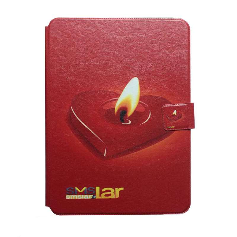 کیف کلاسوری مدل شمع کد TKA مناسب برای تبلت سامسونگ Galaxy Tab E T560
