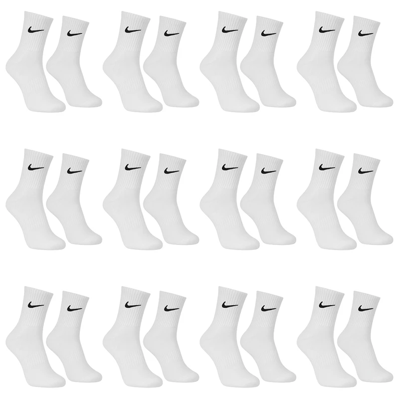 جوراب ساق کوتاه زنانه مدل NK2  بسته 12 عددی