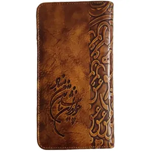 کیف پول مردانه مدل چرم طبیعی کد FR 300