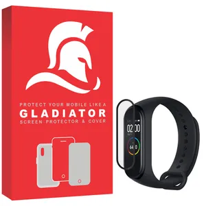 محافظ صفحه نمایش گلادیاتور مدل GWP1000 مناسب برای ساعت هوشمند شیائومی Mi Band 4