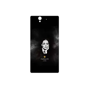 MAHOOT Angelina Jolie Cover Sticker for Sony Xperia X