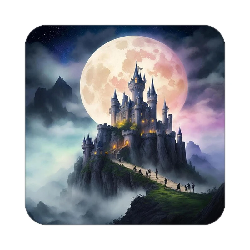 زیر لیوانی کاکتی طرح هری پاتر Harry Potter مدل mp42022