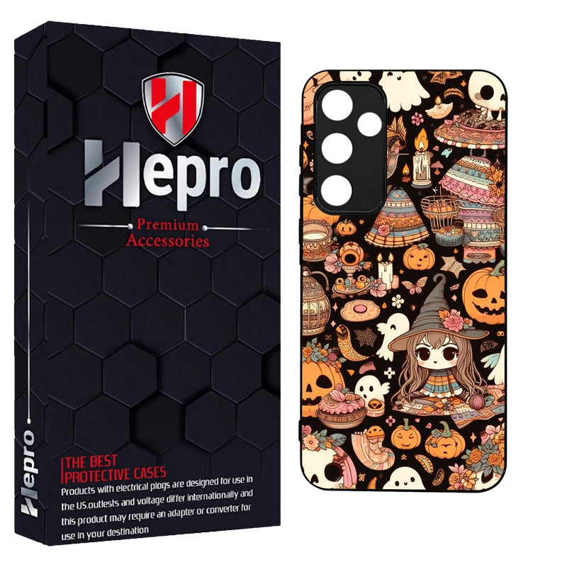 کاور هپرو طرح فانتزی مدل TPU مناسب برای گوشی موبایل سامسونگ Galaxy A55