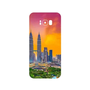 MAHOOT City of Kuala Lumpur Cover Sticker for Samsung Galaxy S8 Plus