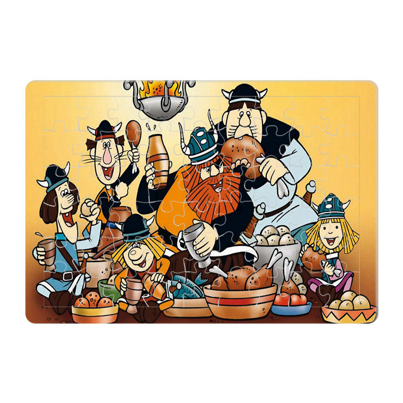 پازل 54 تکه هومرو مدل PL775 طرح انیمیشن ویکی وایکینگ