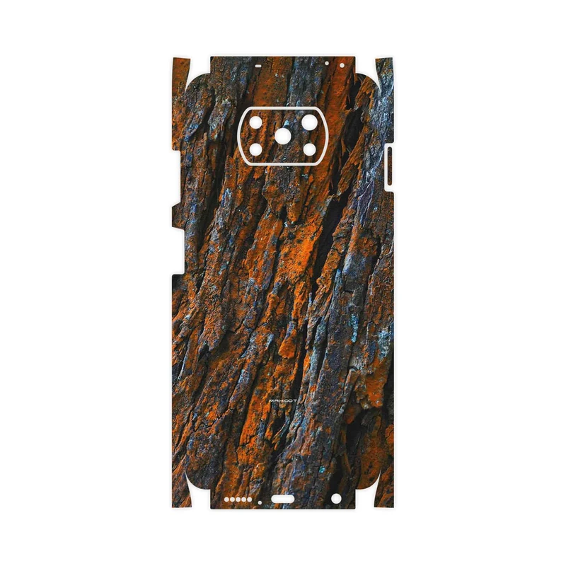 برچسب پوششی ماهوت مدل Wood Texture 6-FullSkin مناسب برای گوشی موبایل شیائومی Poco X3 NFC