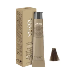 رنگ مو ویتائل شماره 7/00 حجم 100 میلی لیتر رنگ بلوند قوی
