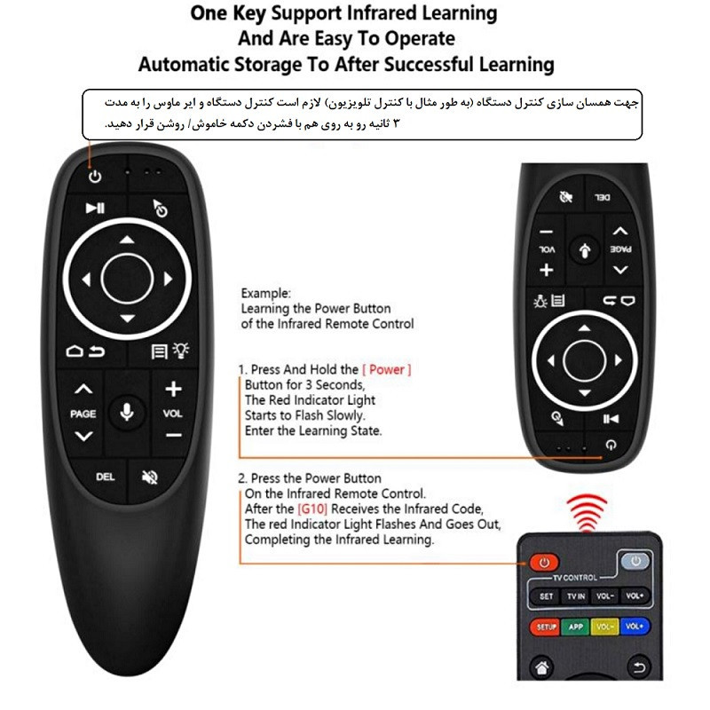 قیمت و خرید اندروید باکس مدل X98H Pro 4K