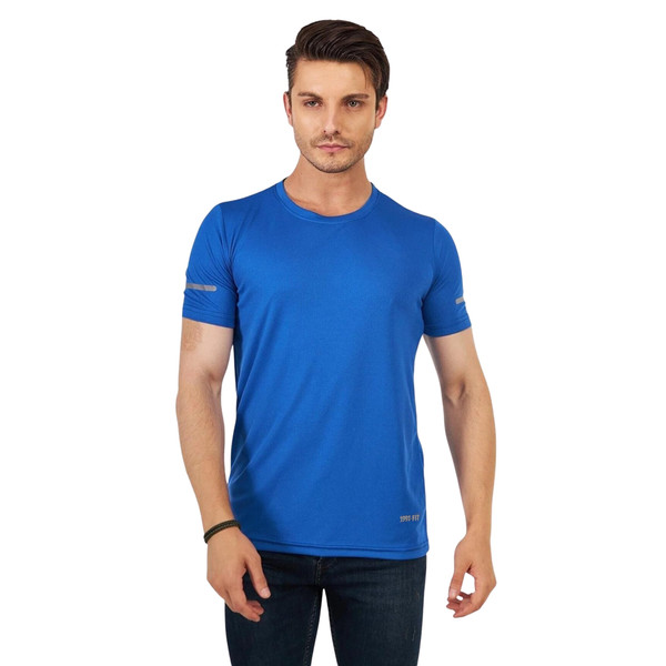 تی شرت ورزشی مردانه نوزده نودیک مدل TS1962 BL 