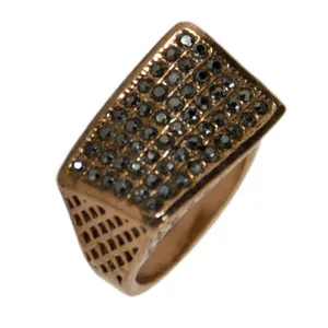 انگشتر زنانه مدل مسی کد 11