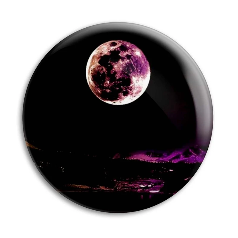 مگنت پرمانه طرح ماه کد pmag.24670