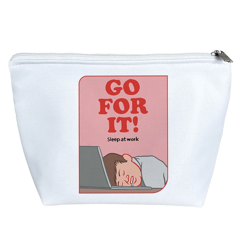 کیف لوازم آرایش دخترانه خندالو مدل انگیزشی کد 9518