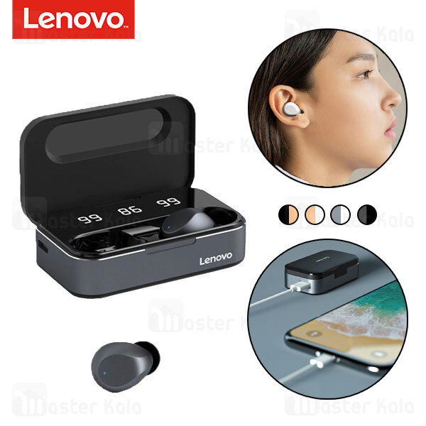 هندزفری بی سیم لنوو مدل MEH 08 CFR TC PRO 3