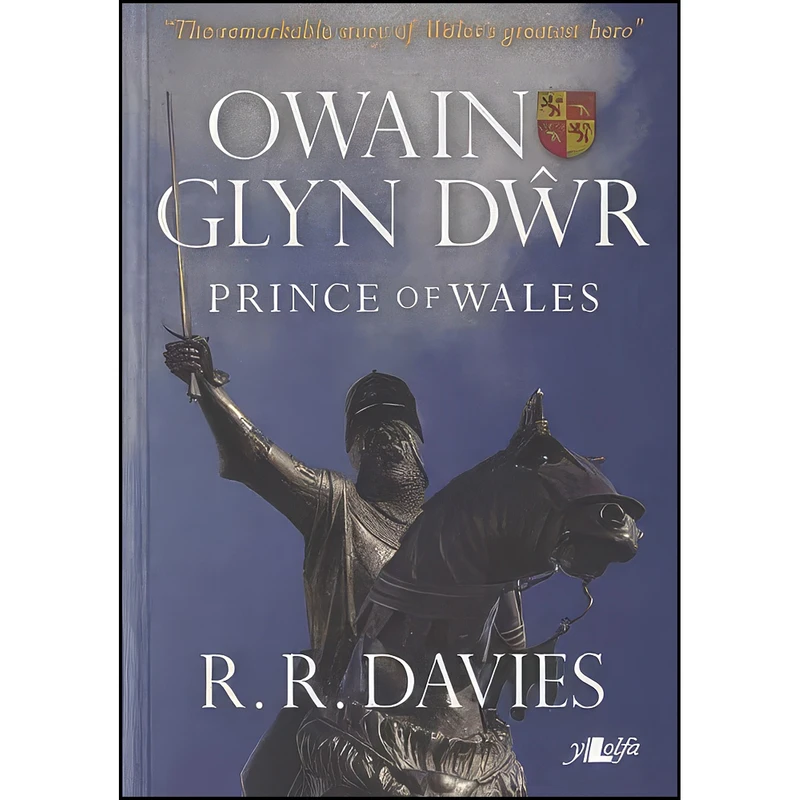 کتاب Owain Glyndwr اثر R. R. Davies انتشارات Y Lolfa