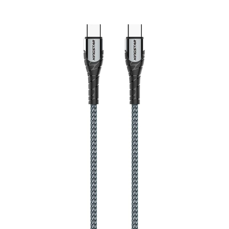 کابل USB-C to USB-C کینگ استار مدل K331 C طول 1 متر