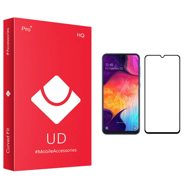 محافظ صفحه نمایش یو دی مدل +PRO مناسب برای گوشی موبایل سامسونگ Galaxy A50