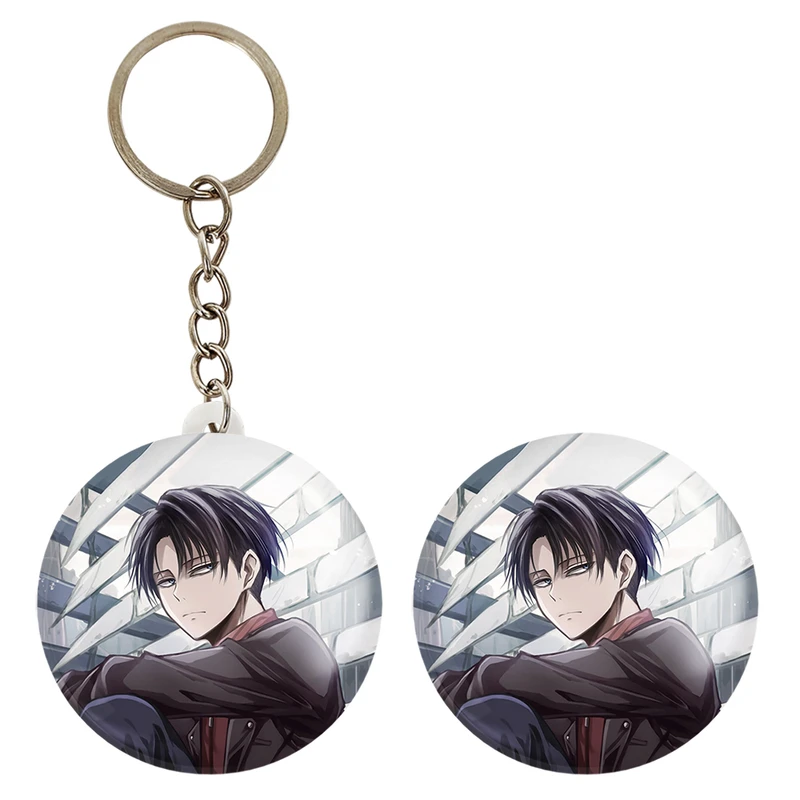 پیکسل خندالو مدل لیوای آکرمن انیمه اتک آن تایتان کد 4847 به همراه جاکلیدی