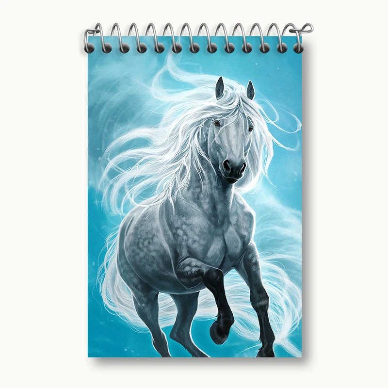 دفتر یادداشت 50 برگ خندالو مدل اسب کد F1236