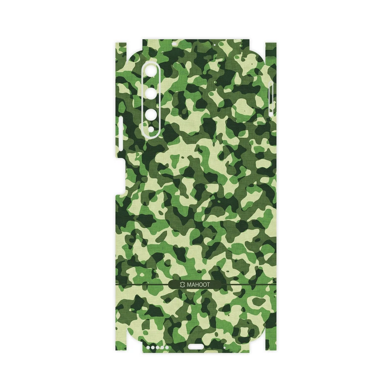 برچسب پوششی ماهوت مدل Full skin-Army-Green2-Pattern مناسب برای گوشی موبایل هوآوی NOVA 5T