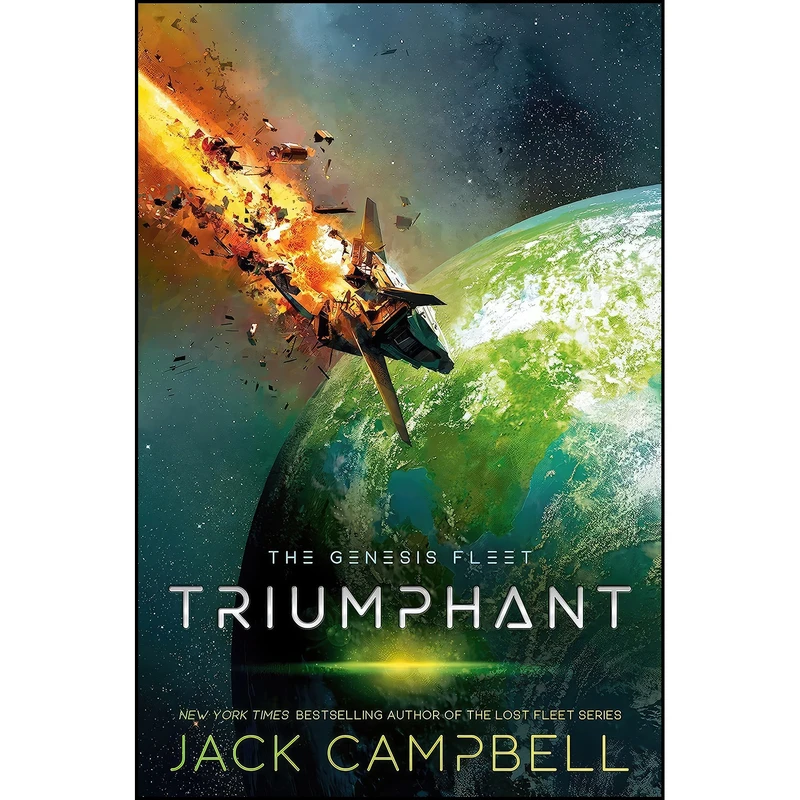کتاب Triumphant  اثر Jack Campbell انتشارات Ace